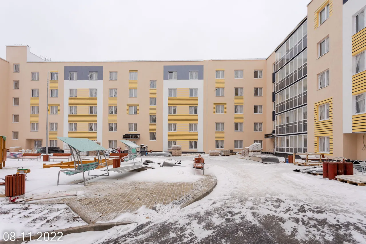 ЖК Мичуринский ход строительства