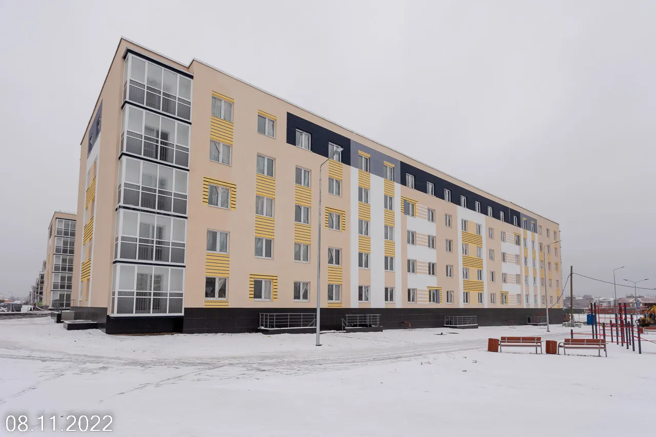 ЖК Мичуринский ход строительства