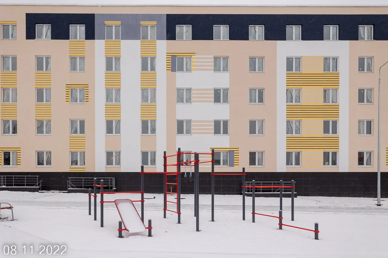 ЖК Мичуринский ход строительства