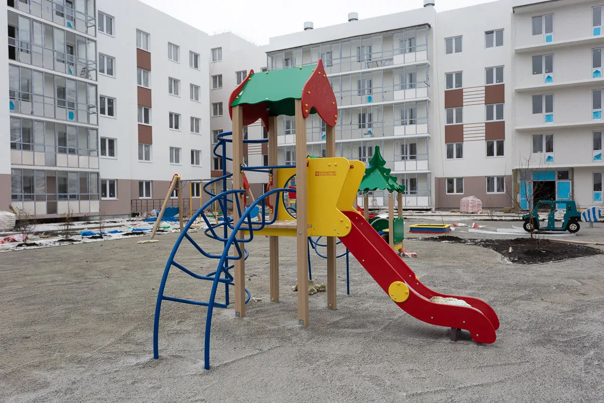 ЖК Мичуринский ход строительства