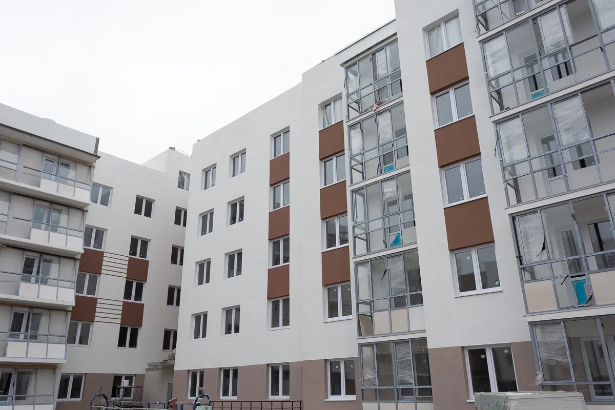 ЖК Мичуринский ход строительства