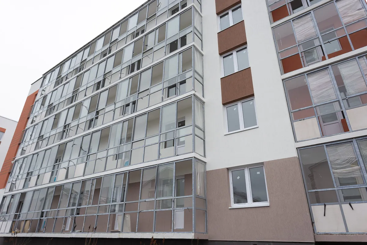 ЖК Мичуринский ход строительства