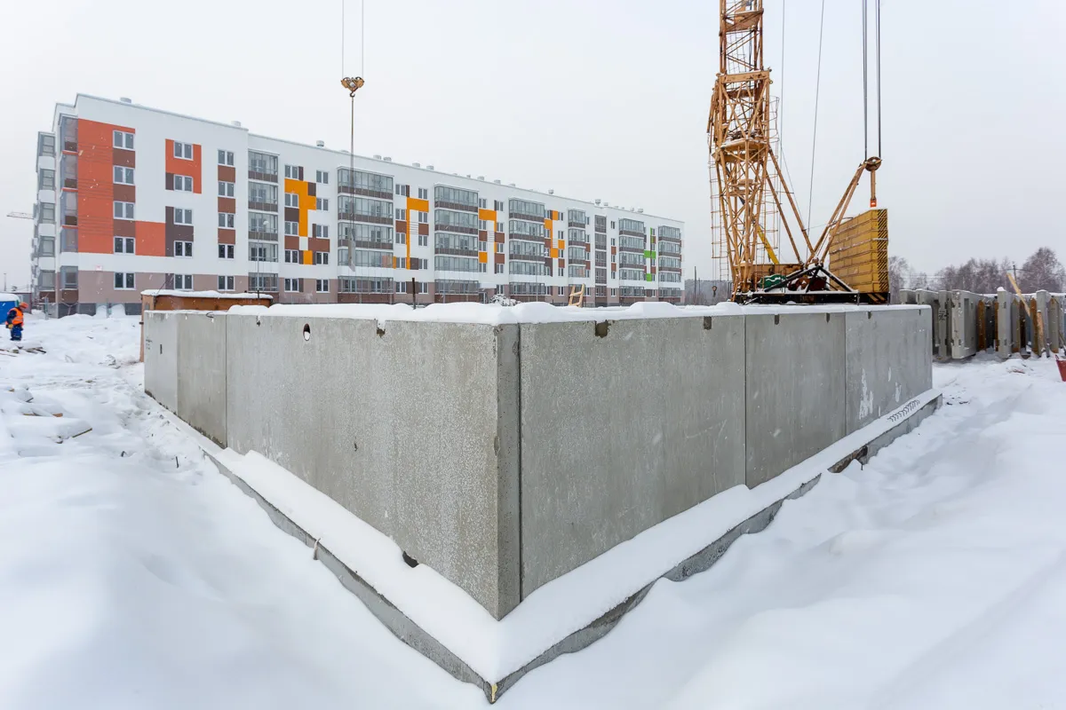 ЖК Мичуринский ход строительства