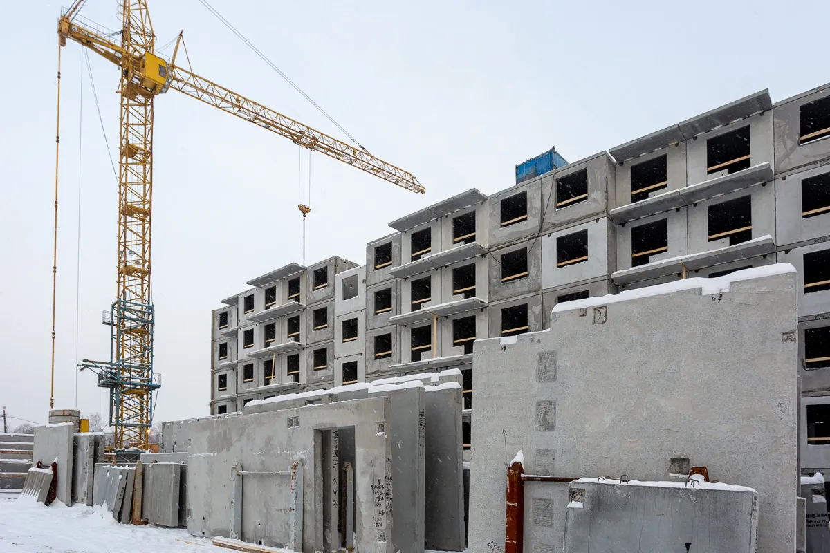 ЖК Мичуринский ход строительства