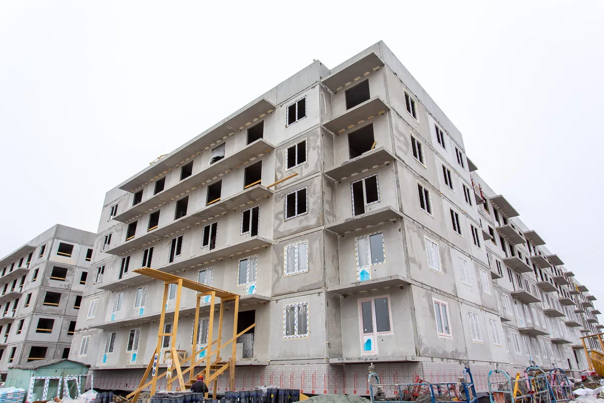 ЖК Мичуринский ход строительства