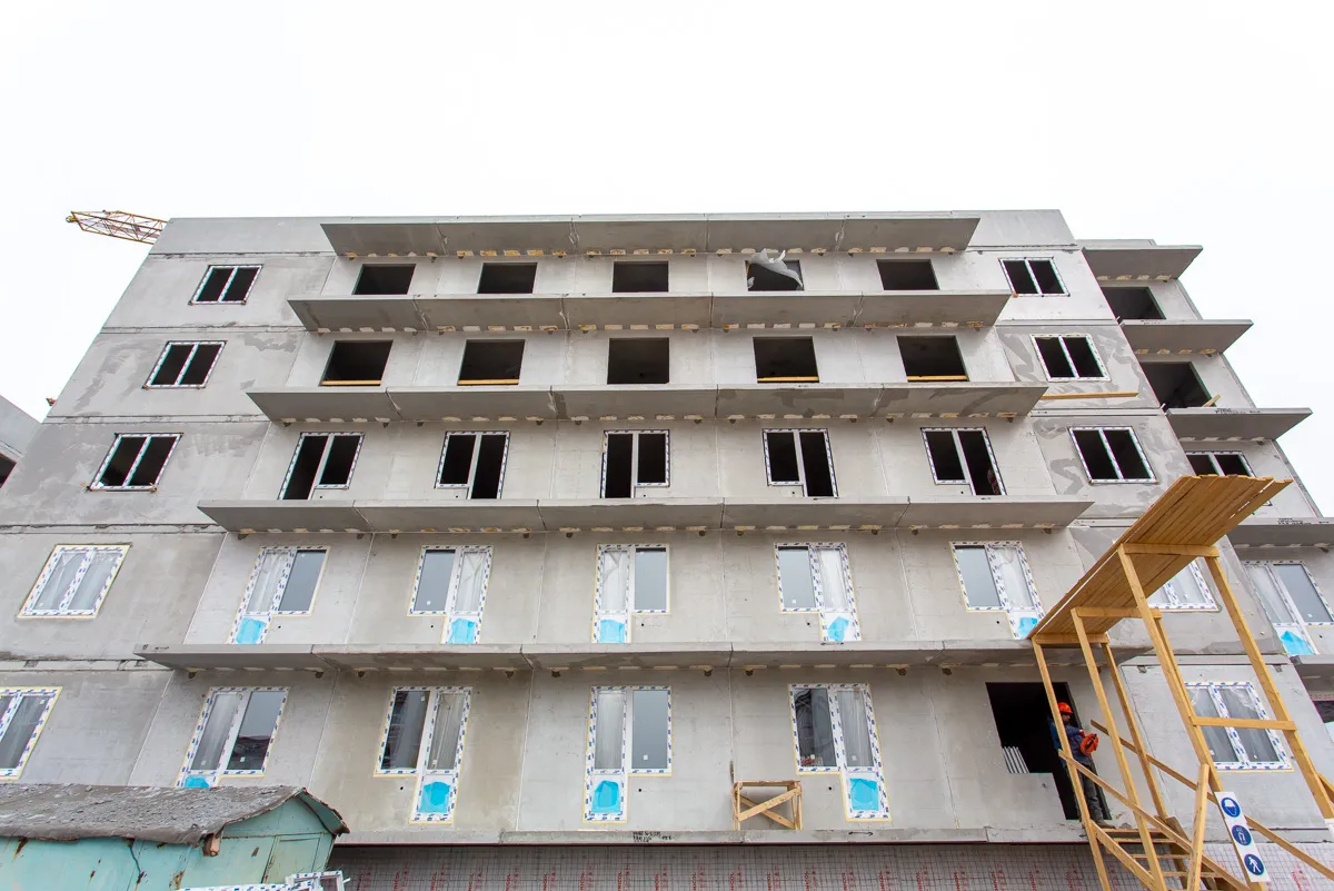 ЖК Мичуринский ход строительства