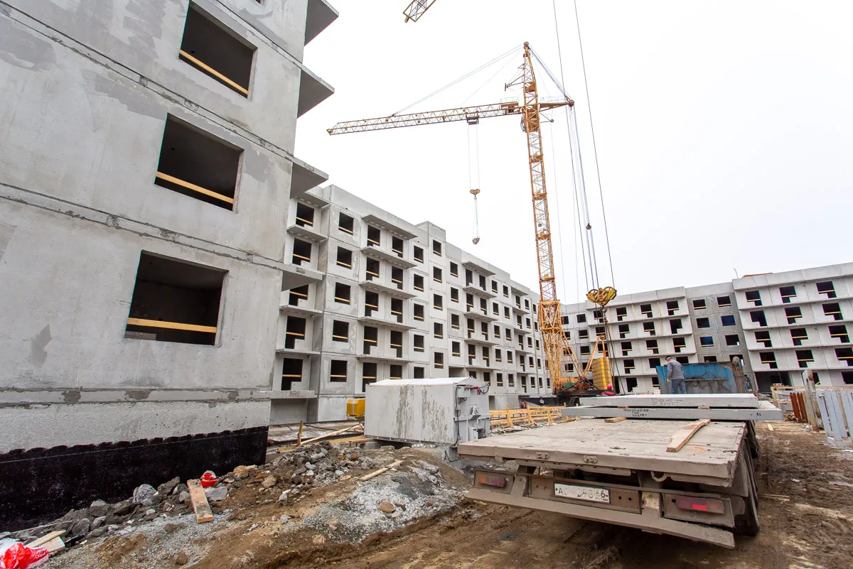 ЖК Мичуринский ход строительства