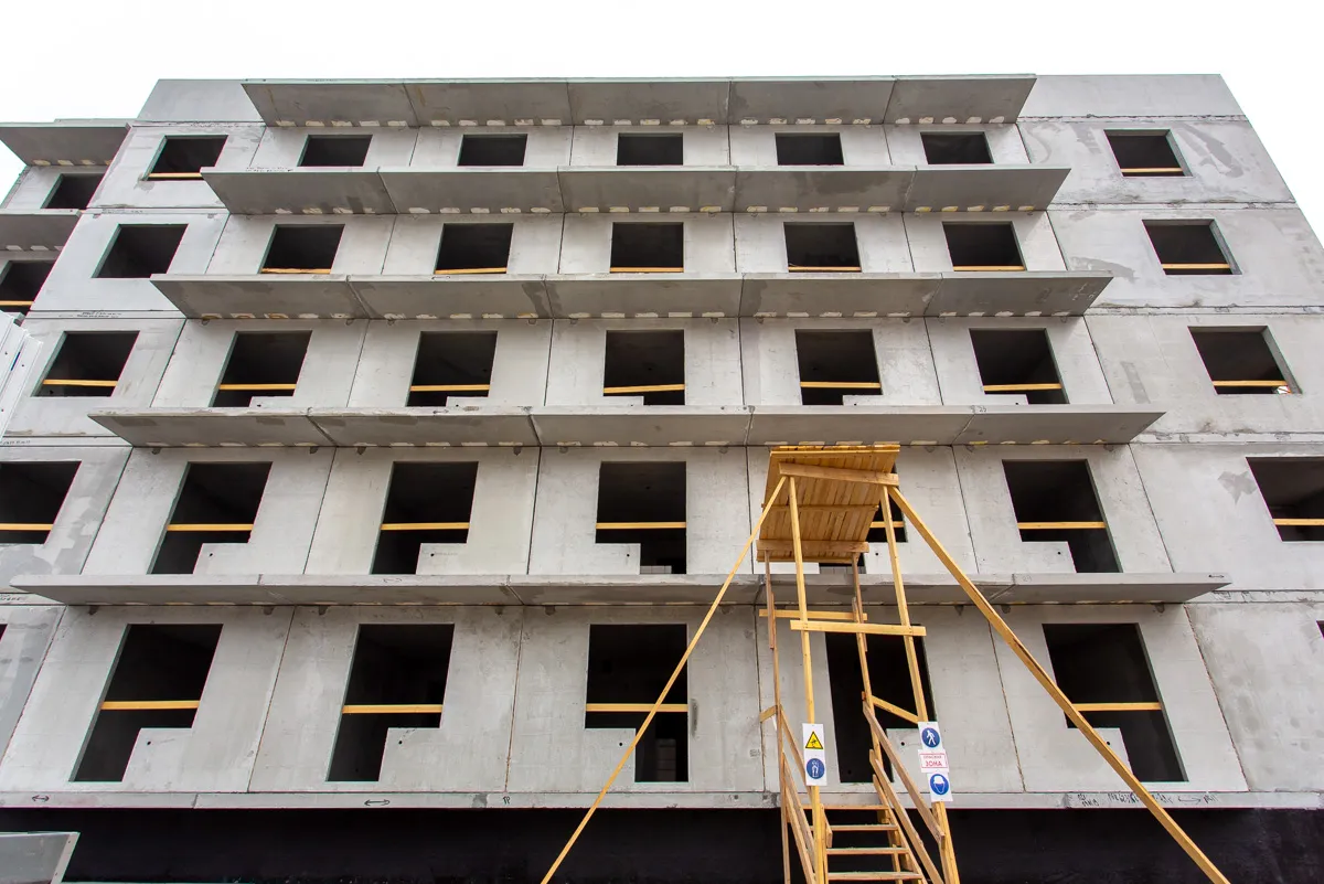 ЖК Мичуринский ход строительства