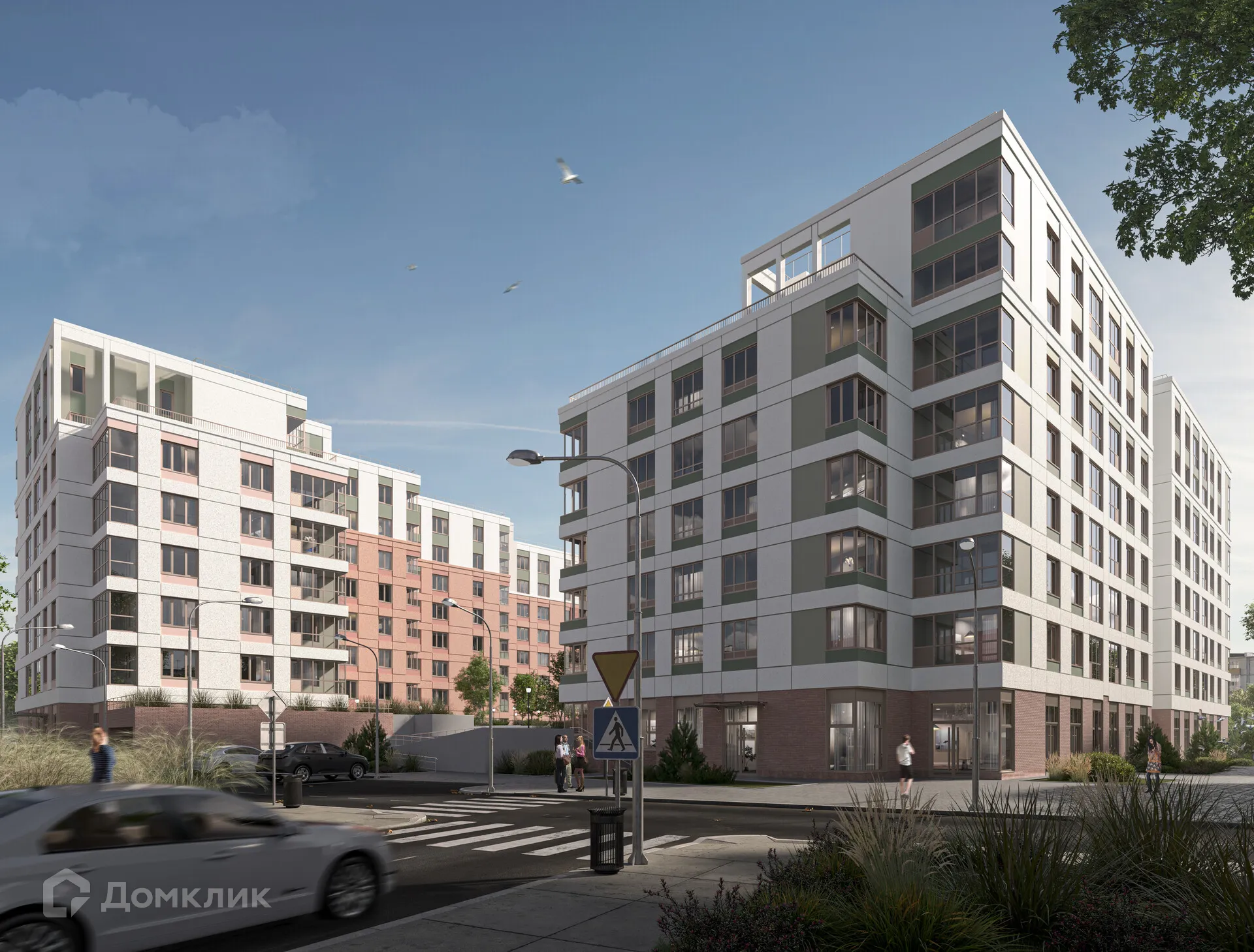 Планировка 2-комнатной квартиры 50.43 м² в ЖК Новикола, г. Санкт-Петербург — фото 12