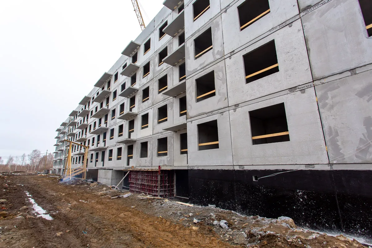 ЖК Мичуринский ход строительства