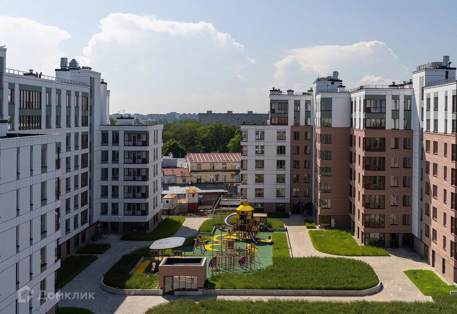 Планировка 1-комнатной квартиры 37.74 м² в ЖК Новикола, г. Санкт-Петербург — фото 4