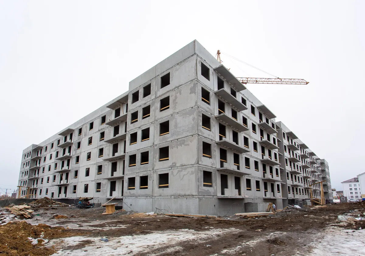 ЖК Мичуринский ход строительства