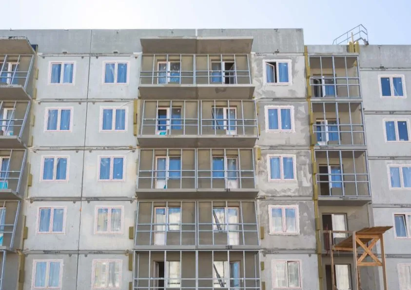 ЖК Мичуринский ход строительства