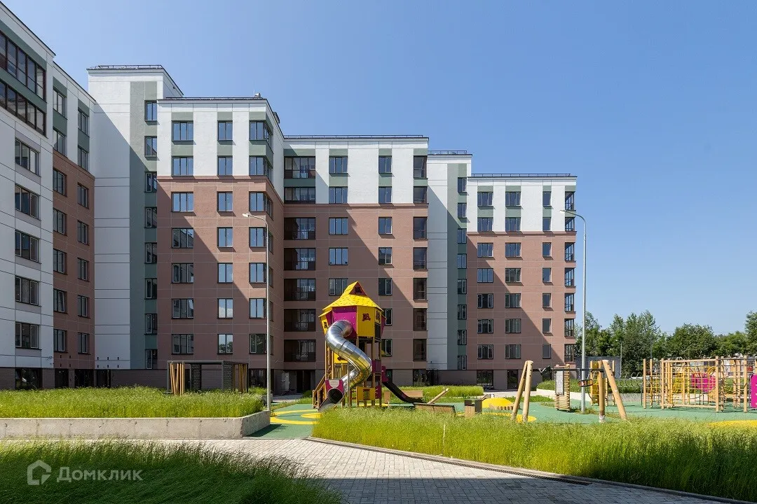 Планировка 1-комнатной квартиры 37.92 м² в ЖК Новикола, г. Санкт-Петербург — фото 4