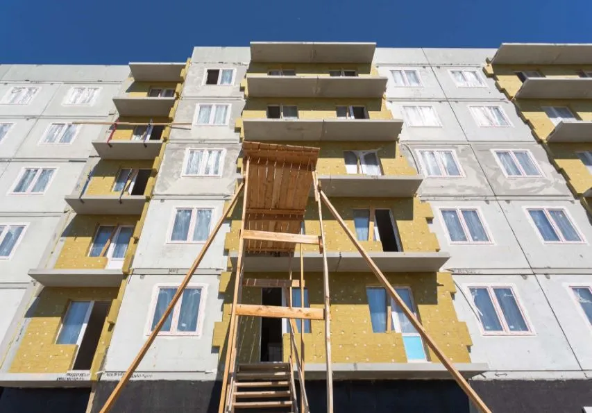 ЖК Мичуринский ход строительства