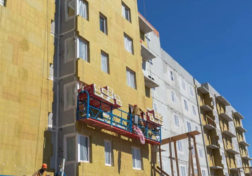 ЖК Мичуринский ход строительства