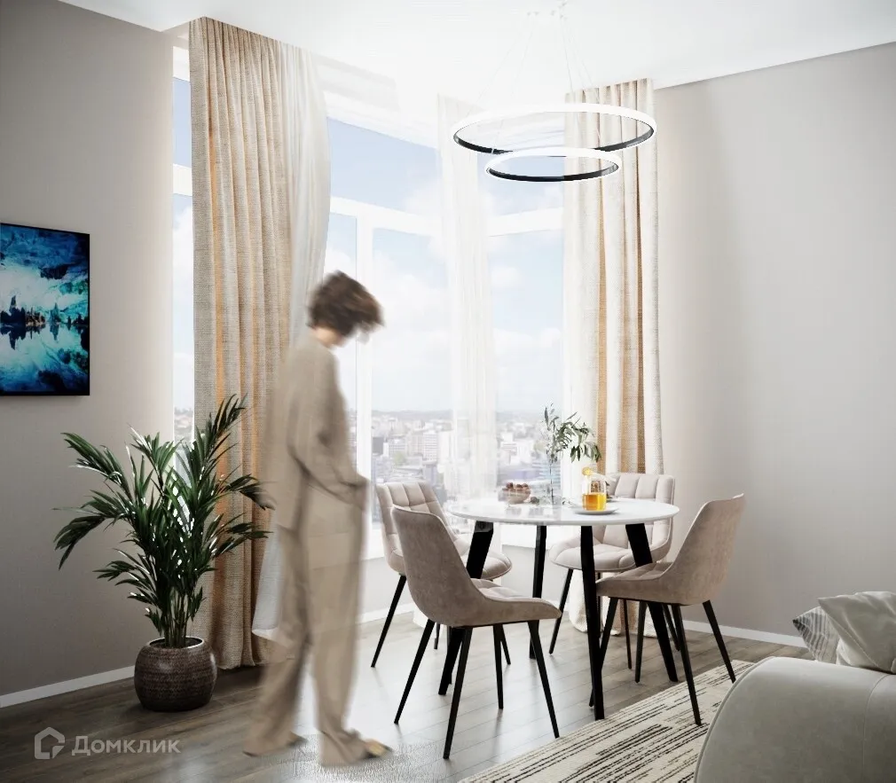 Планировка 1-комнатной квартиры 37.92 м² в ЖК Новикола, г. Санкт-Петербург — фото 20