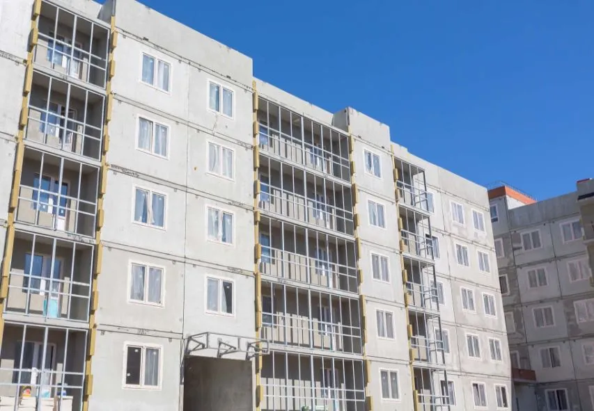 ЖК Мичуринский ход строительства