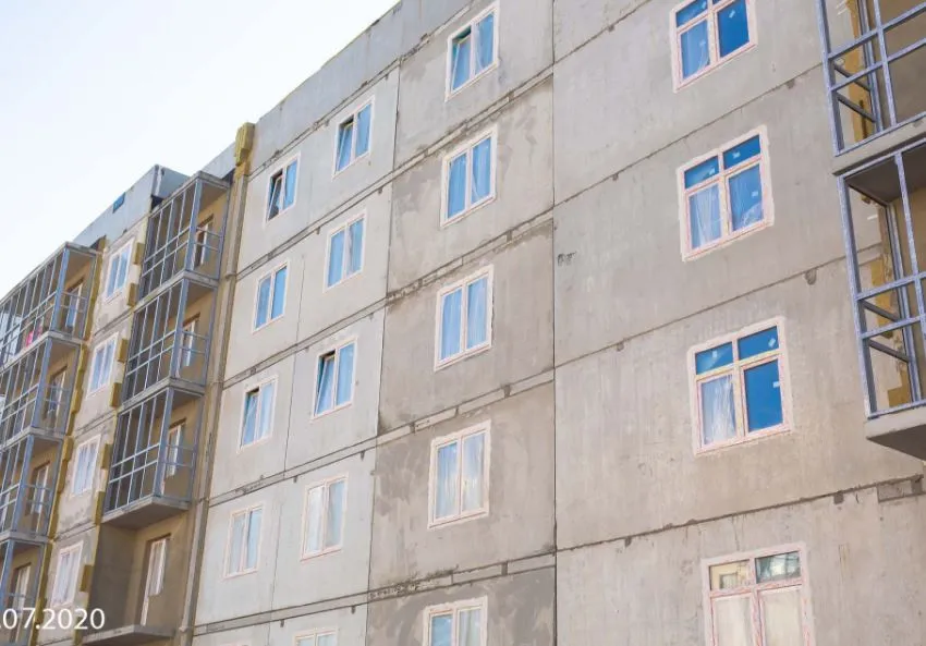 ЖК Мичуринский ход строительства