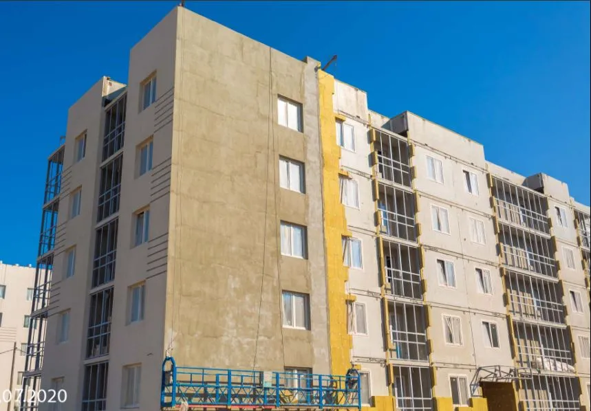 ЖК Мичуринский ход строительства