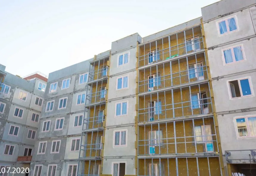 ЖК Мичуринский ход строительства