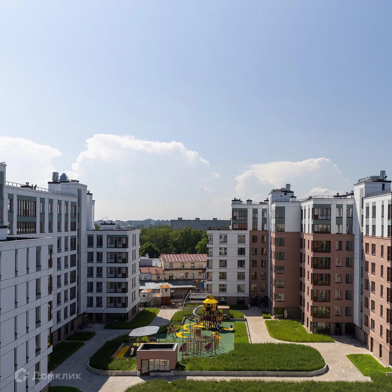 Планировка 2-комнатной квартиры 53.01 м² в ЖК Новикола, г. Санкт-Петербург — фото 16