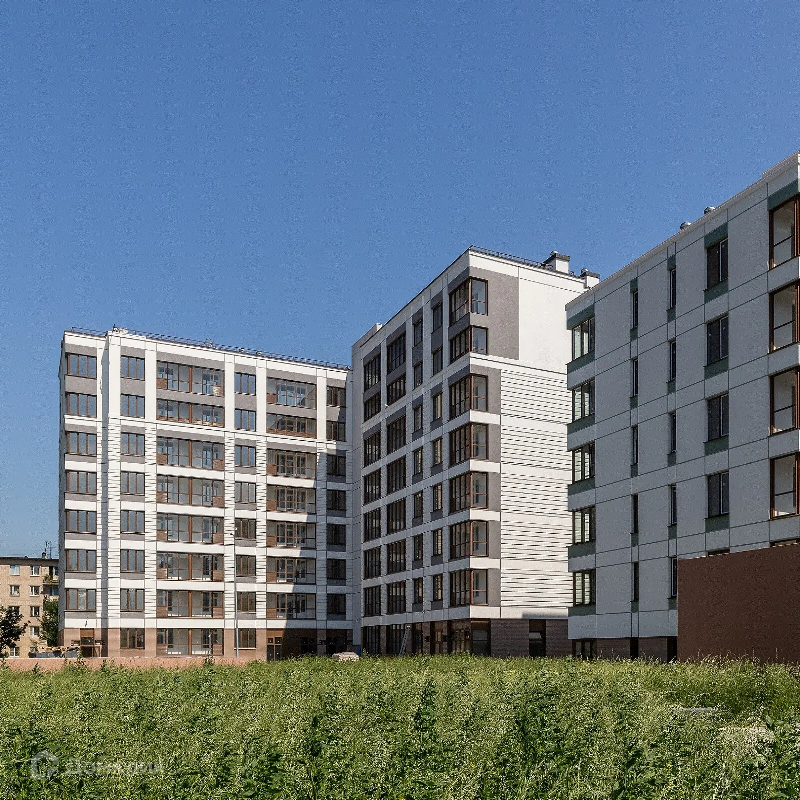 Планировка 2-комнатной квартиры 53.01 м² в ЖК Новикола, г. Санкт-Петербург — фото 17