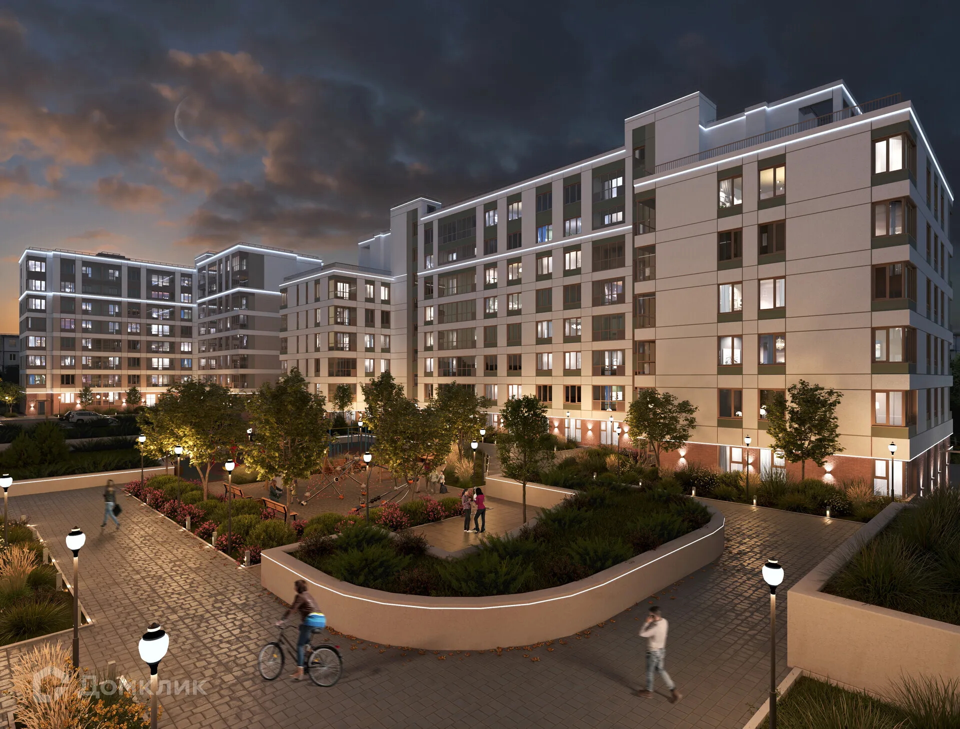 Планировка 2-комнатной квартиры 53.01 м² в ЖК Новикола, г. Санкт-Петербург — фото 22