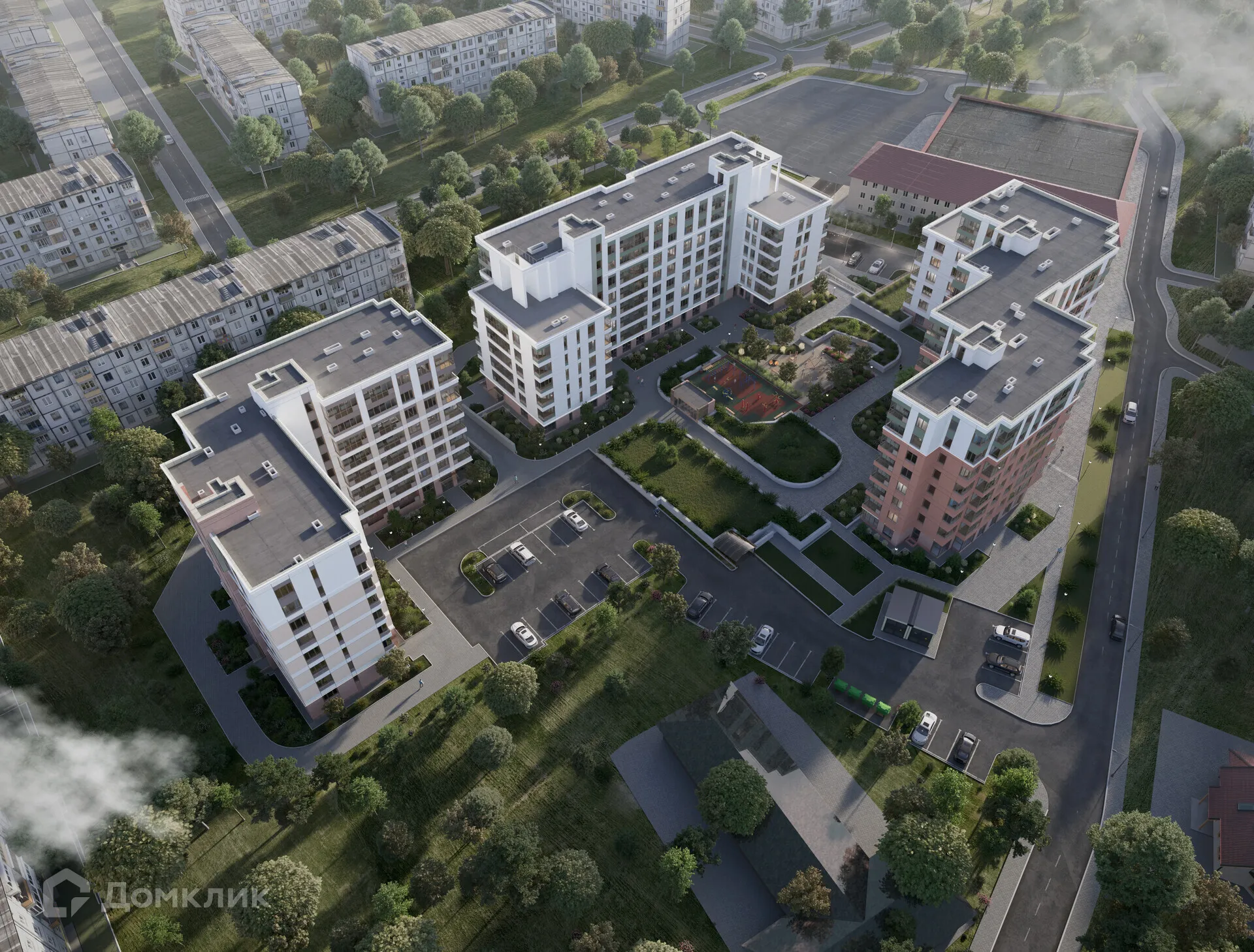 Планировка 2-комнатной квартиры 53.01 м² в ЖК Новикола, г. Санкт-Петербург — фото 23