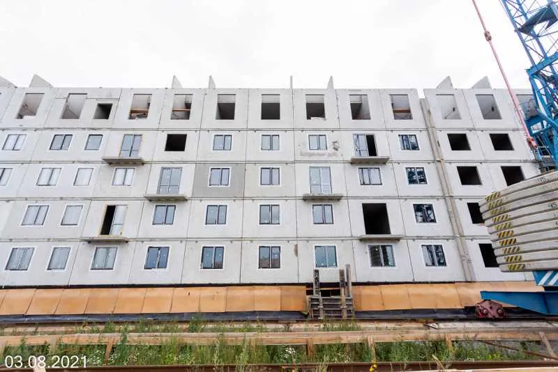 ЖК Мичуринский ход строительства