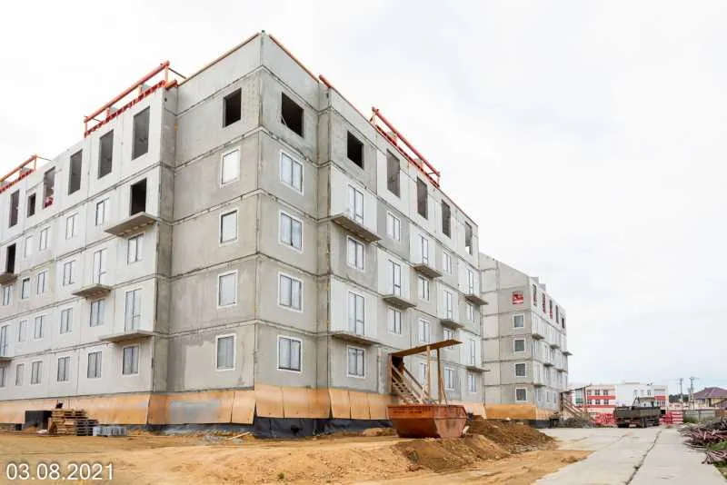 ЖК Мичуринский ход строительства