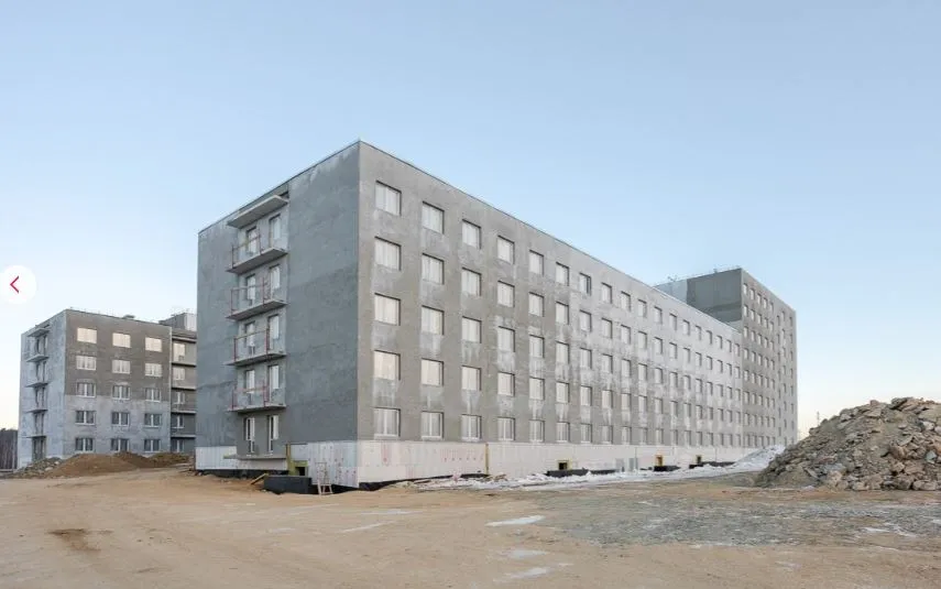ЖК Мичуринский ход строительства