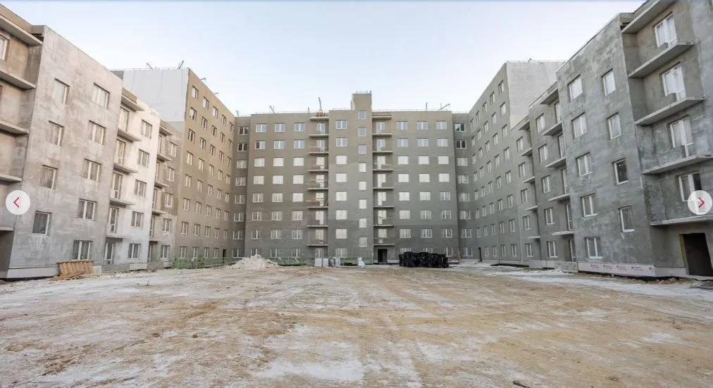 ЖК Мичуринский ход строительства