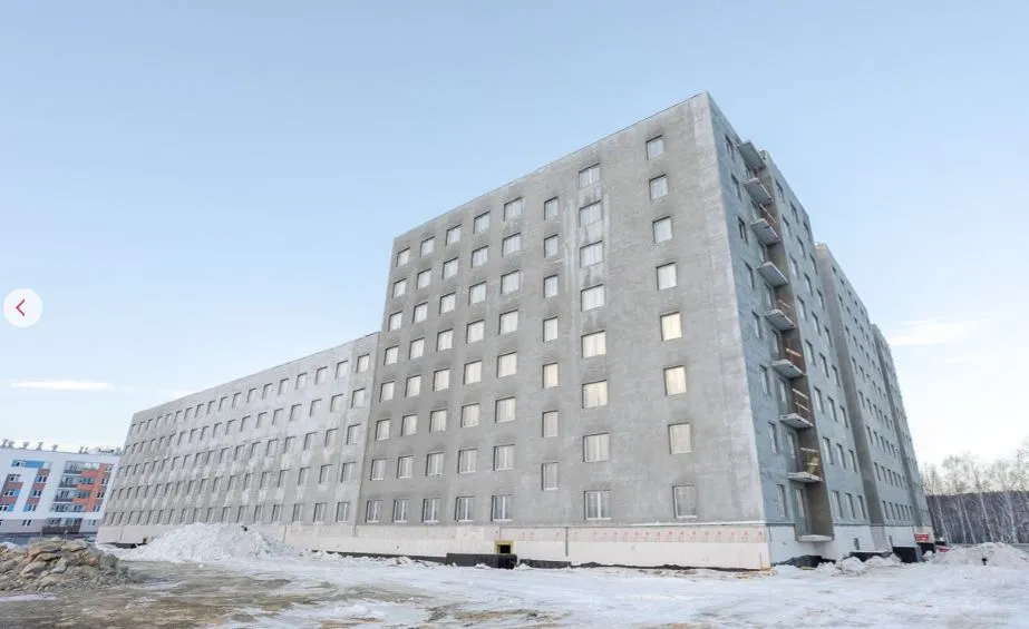 ЖК Мичуринский ход строительства