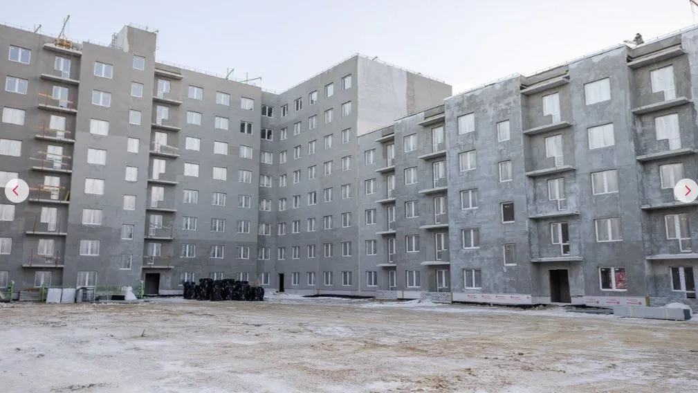 ЖК Мичуринский ход строительства