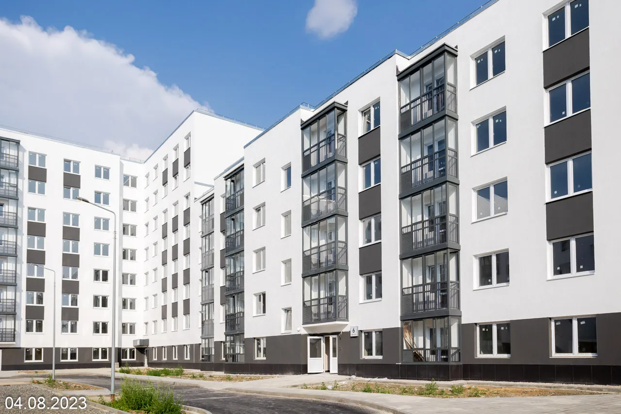 ЖК Мичуринский ход строительства