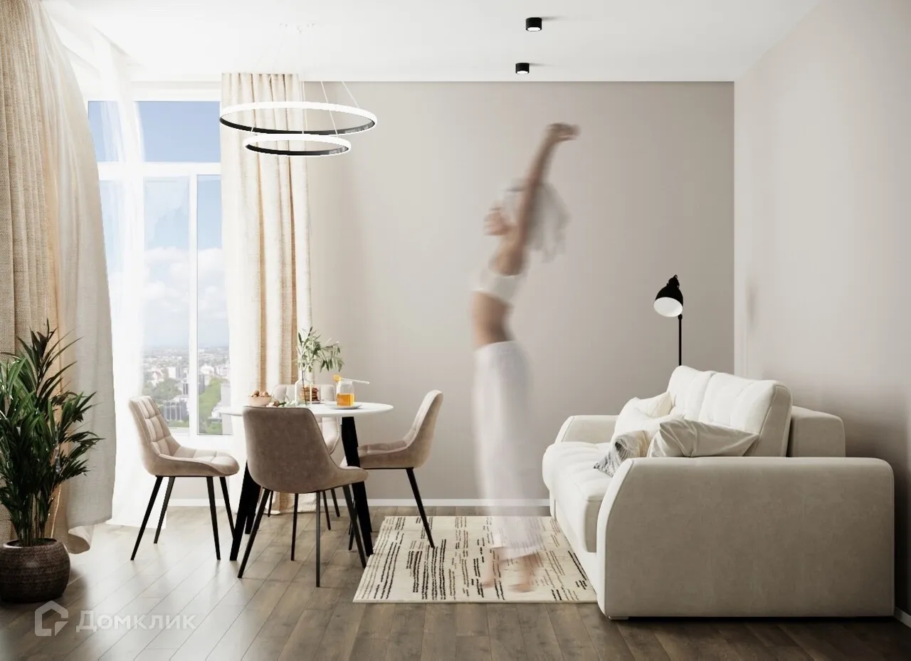 Планировка 2-комнатной квартиры 41.21 м² в ЖК Новикола, г. Санкт-Петербург — фото 22