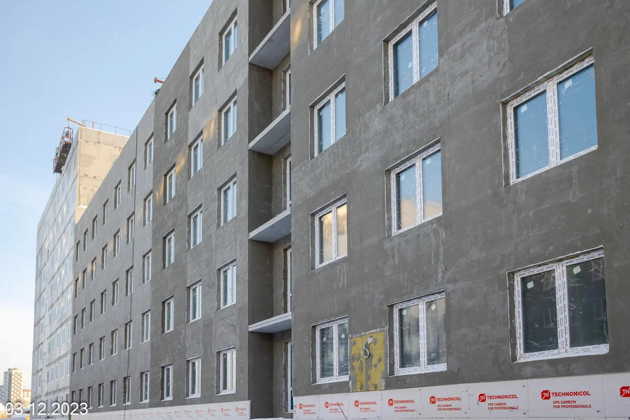 ЖК Мичуринский ход строительства