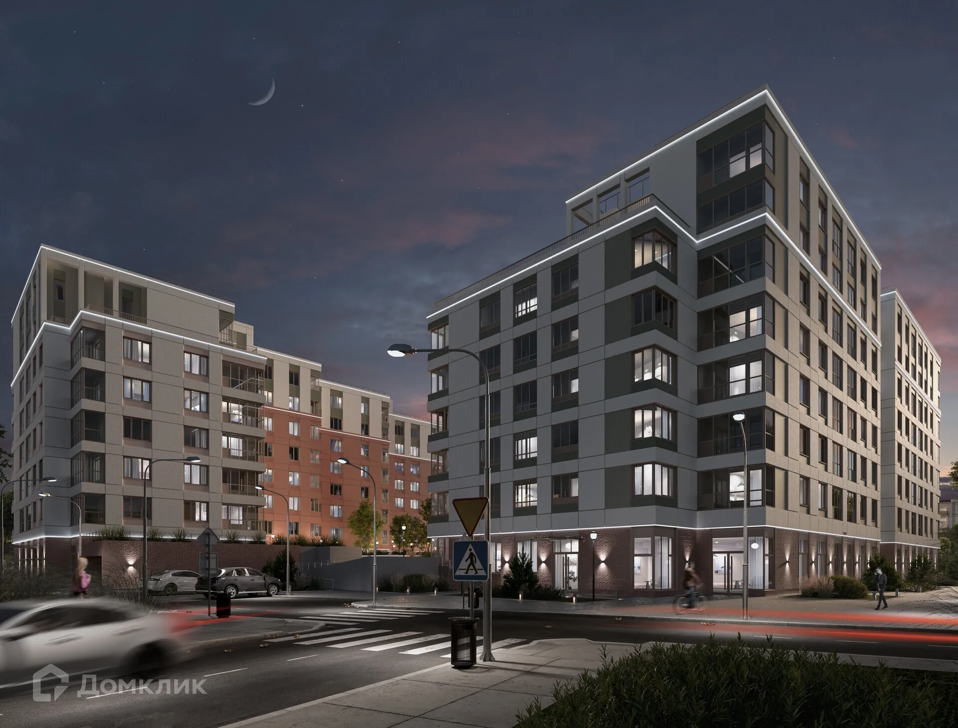 Планировка 1-комнатной квартиры 46.63 м² в ЖК Новикола, г. Санкт-Петербург — фото 12