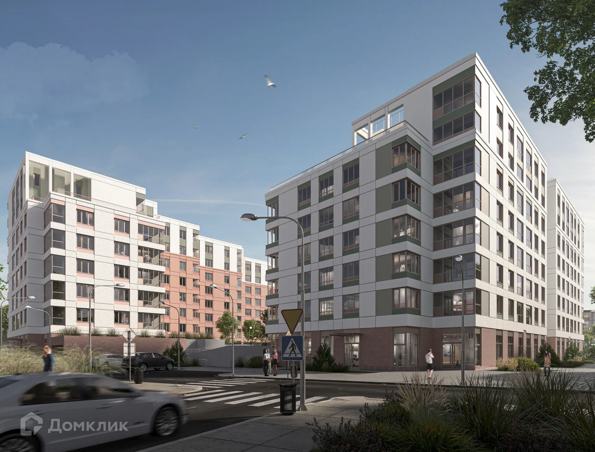 Планировка 1-комнатной квартиры 46.63 м² в ЖК Новикола, г. Санкт-Петербург — фото 13