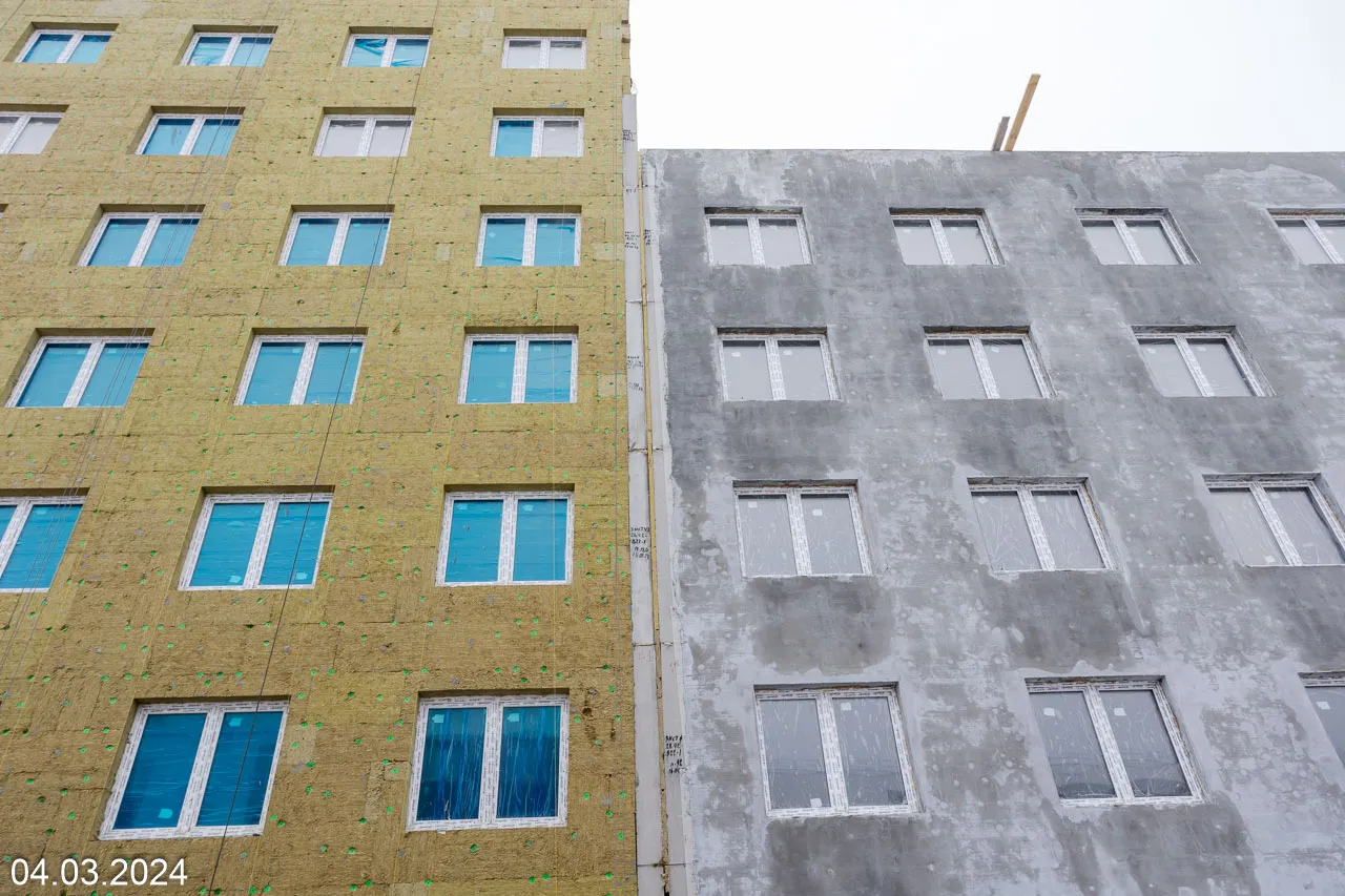 ЖК Мичуринский ход строительства