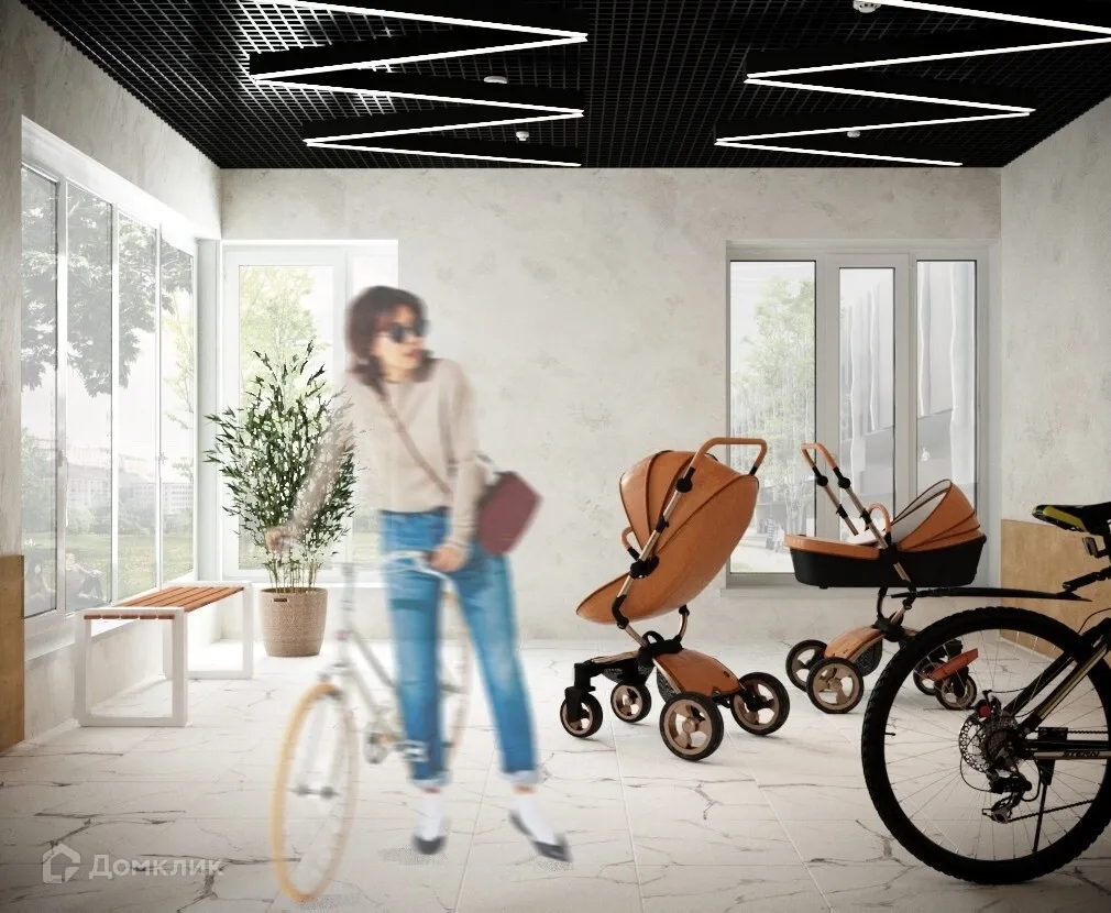 Планировка 1-комнатной квартиры 46.63 м² в ЖК Новикола, г. Санкт-Петербург — фото 24