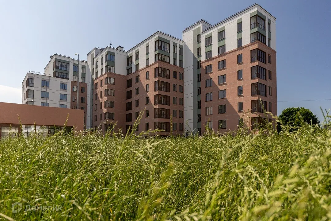 Планировка 2-комнатной квартиры 46.85 м² в ЖК Новикола, г. Санкт-Петербург — фото 4