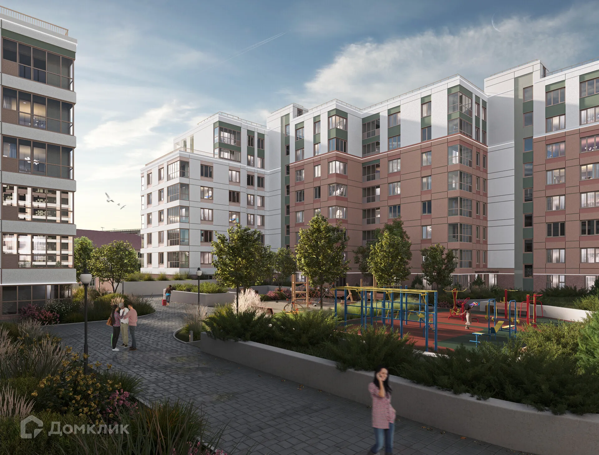 Планировка 2-комнатной квартиры 46.85 м² в ЖК Новикола, г. Санкт-Петербург — фото 14