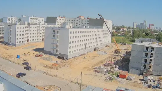 ЖК Мичуринский ход строительства