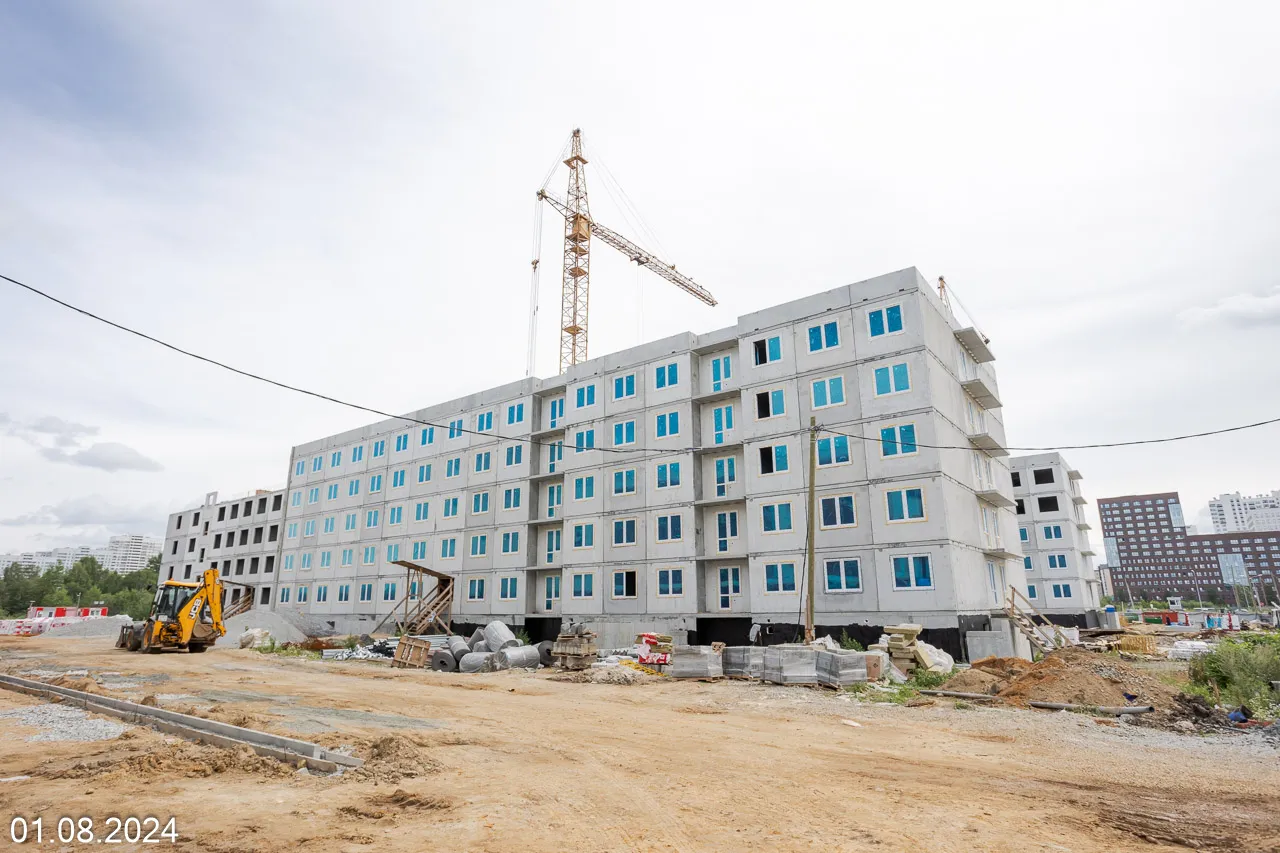 ЖК Мичуринский ход строительства