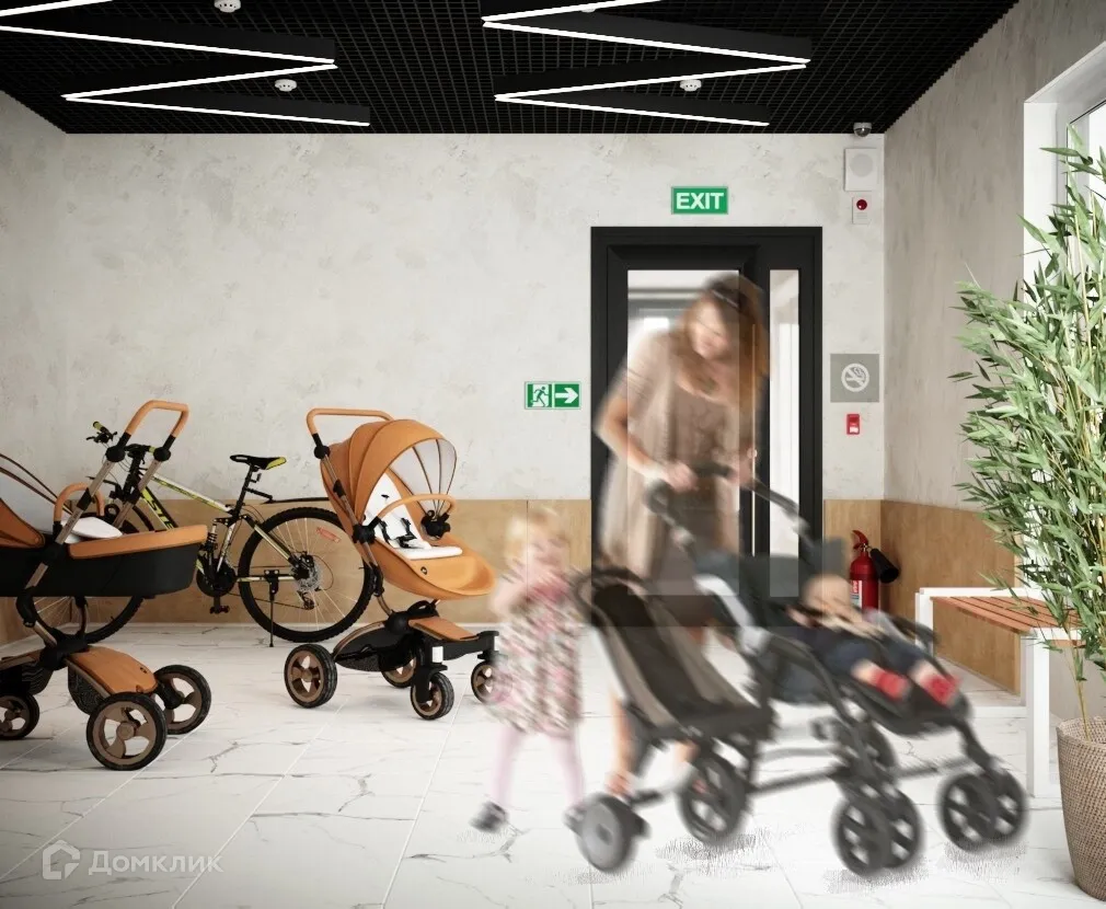 Планировка 2-комнатной квартиры 70.13 м² в ЖК Новикола, г. Санкт-Петербург — фото 23