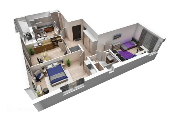 Квартира в ЖК Новикола