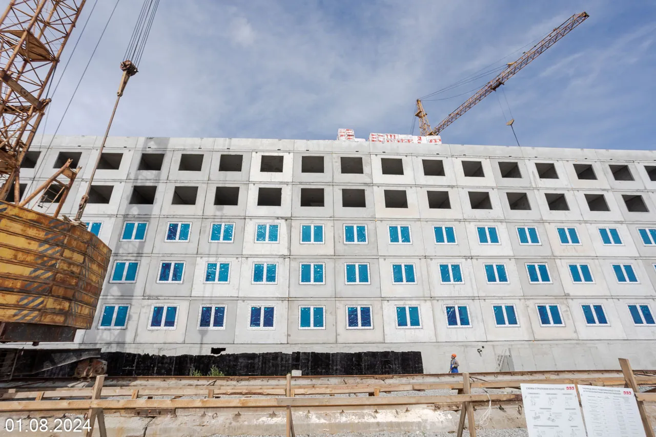 ЖК Мичуринский ход строительства