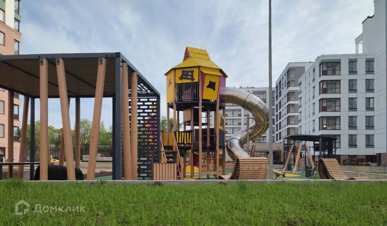 Планировка 3-комнатной квартиры 77.32 м² в ЖК Новикола, г. Санкт-Петербург — фото 6